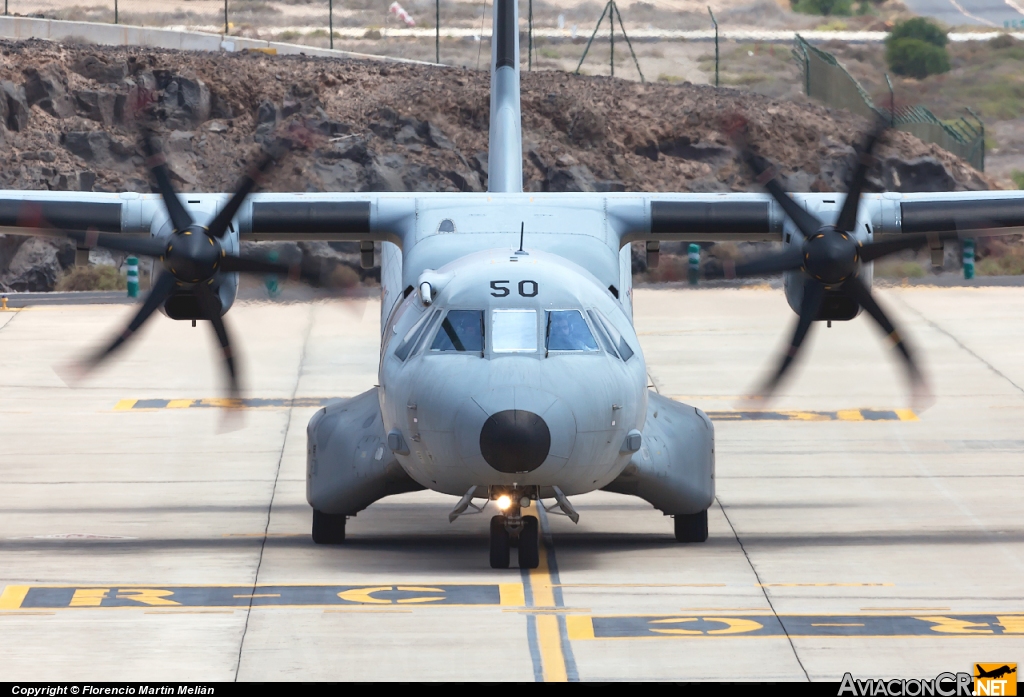 T21-12 - CASA C-295M - Ejercito del Aire de España