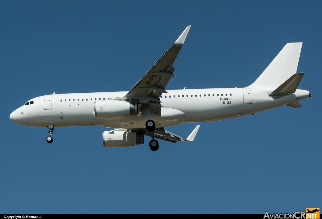 F-WWBG - Airbus A320-232 - Airbus Industrie