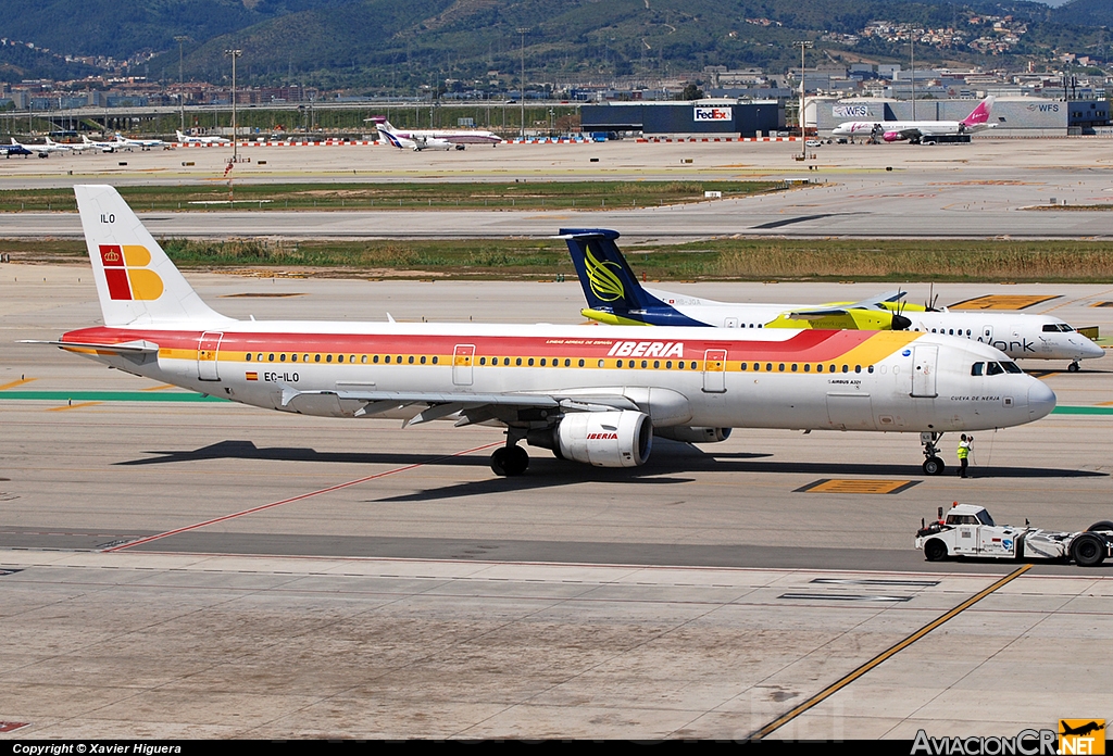 EC-ILO - Airbus A321-211 - Iberia