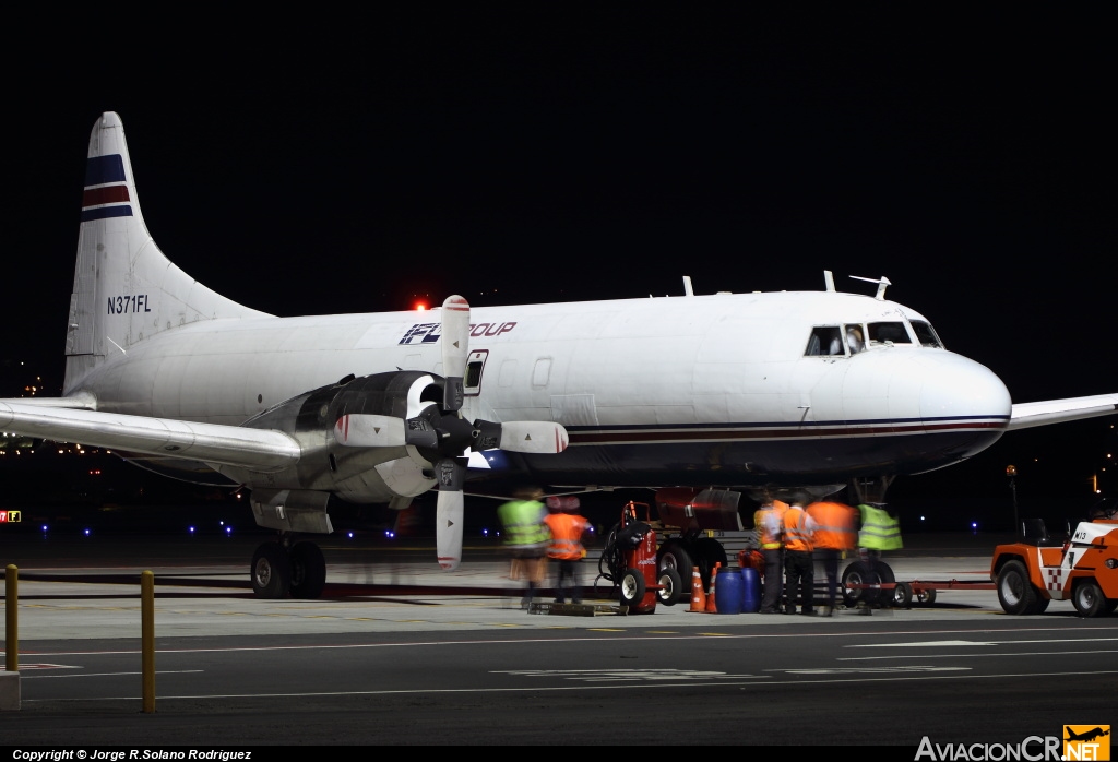 N371FL - convair 5800 - IFL Group