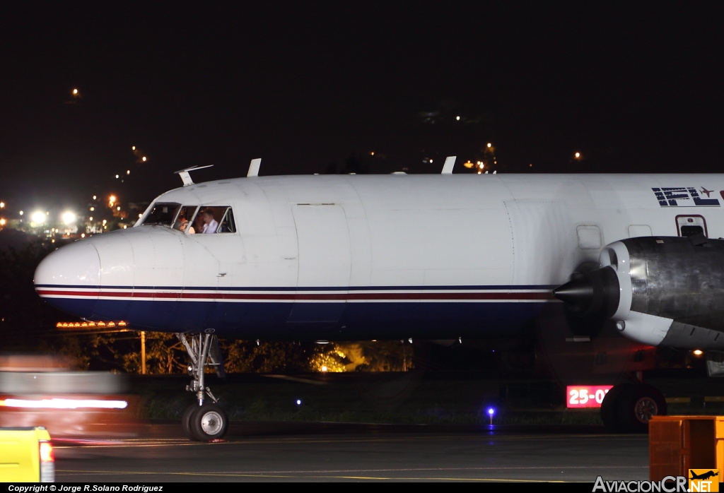 N371FL - convair 5800 - IFL Group