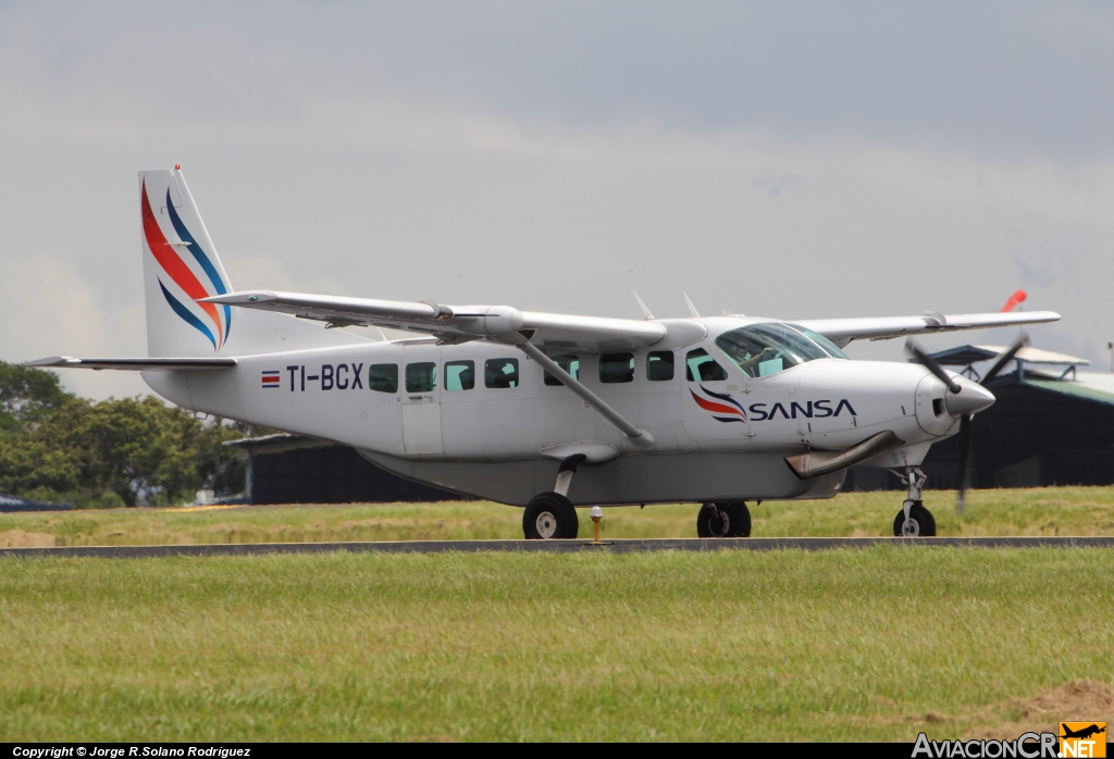 TI-BCX - Cessna 208B Grand Caravan - SANSA - Servicios Aereos Nacionales S.A.