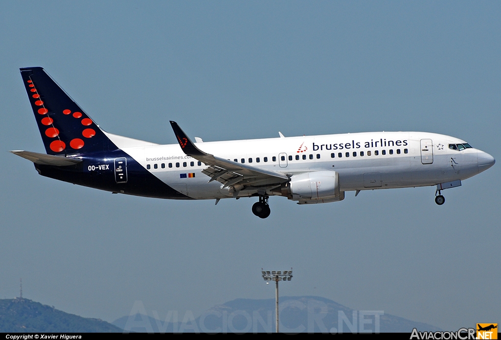OO-VEX - Boeing 737-36N - Virgin Express