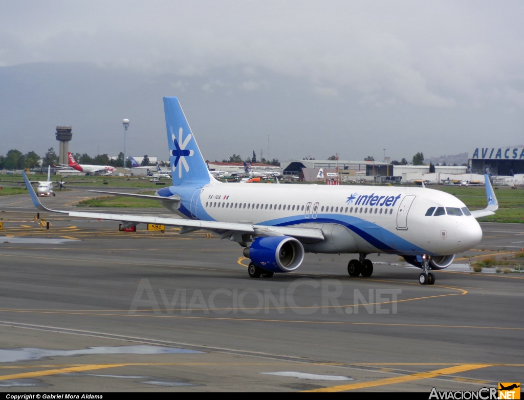 XA-IUA - Airbus A320-214 - Interjet