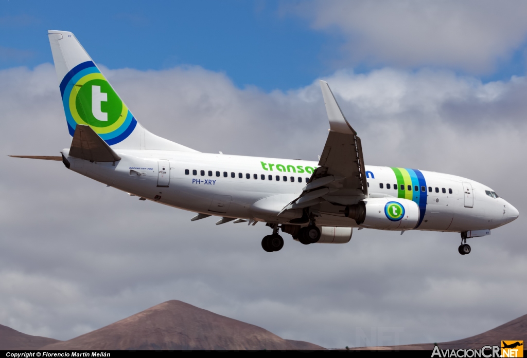 PH-XRY - Boeing 737-7K2 - Transavia Airlines