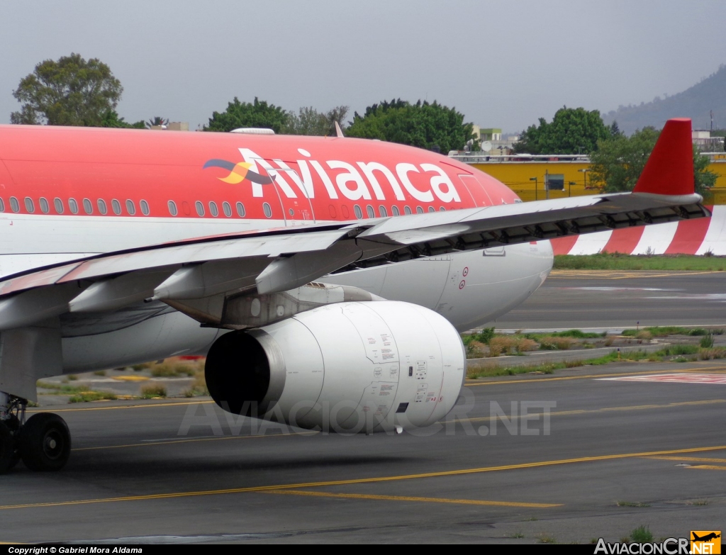 N974AV - Airbus A330-243 - Avianca