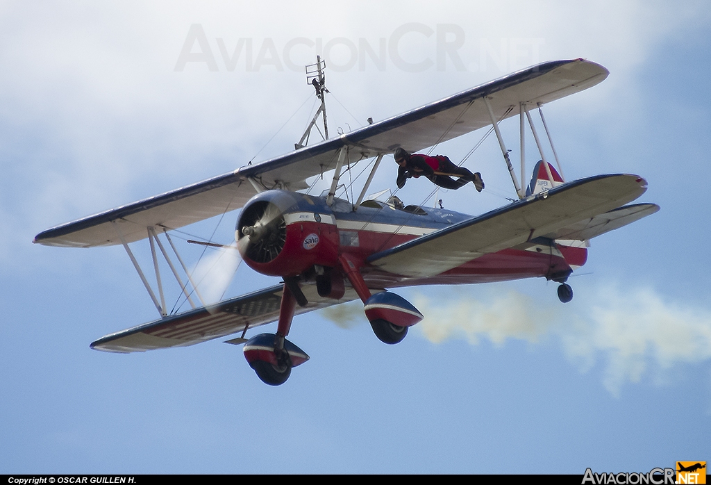 N4442N - Boeing A75N-1 Stearman - Privado