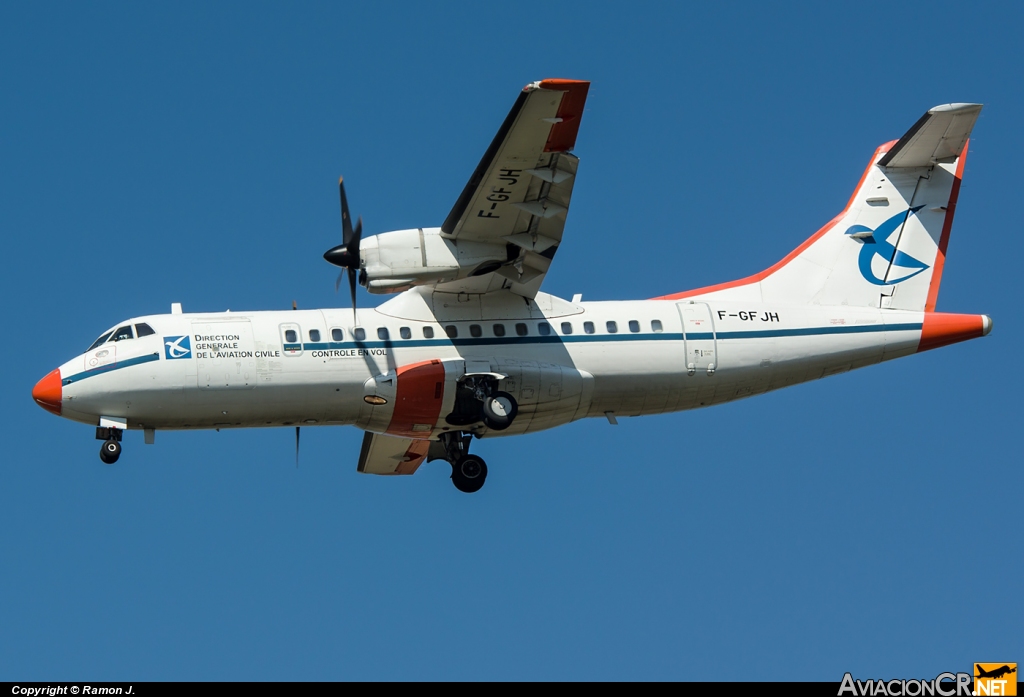 F-GFJH - ATR 42-300 - France - Direction Générale de l'Aviation Civile