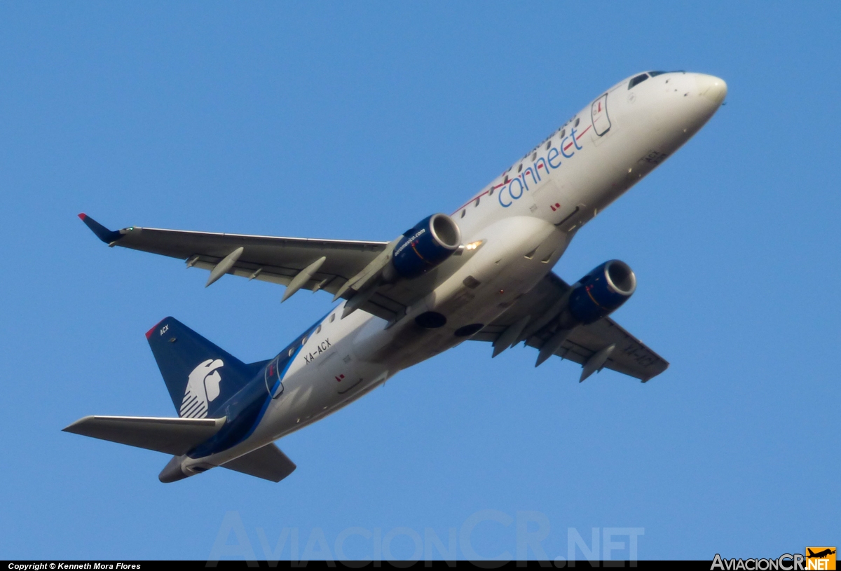 XA-ACX - Embraer ERJ-170-100LR - AeroMexico Connect