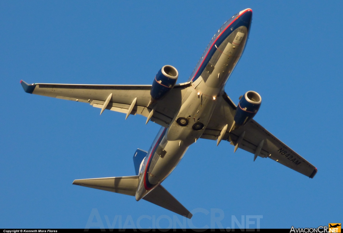 N842AM - Boeing 737-752 - Aeromexico