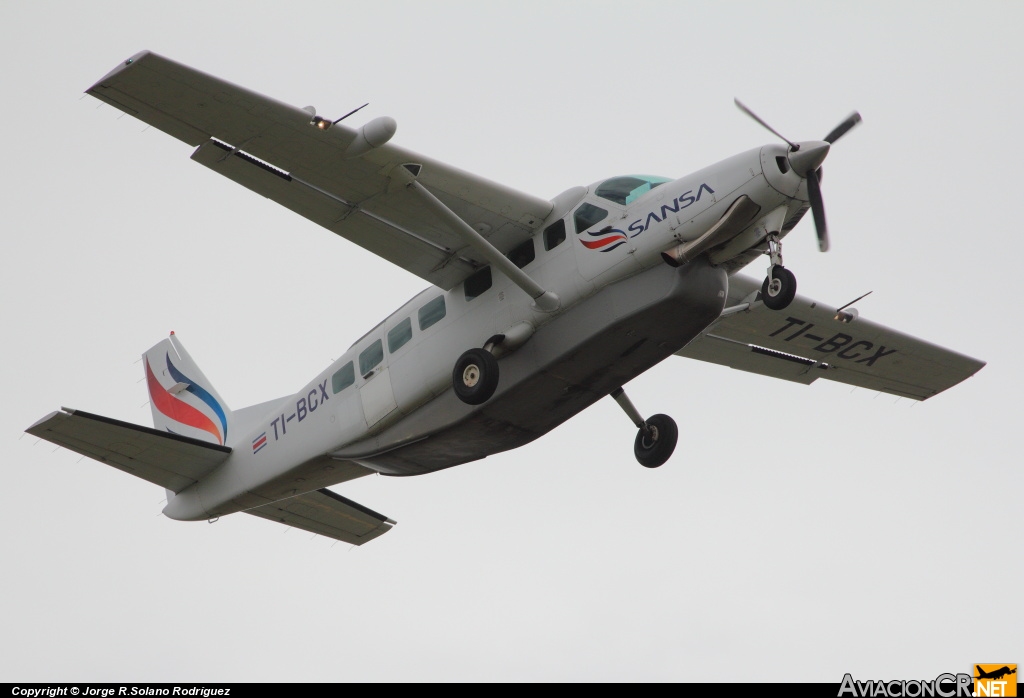 TI-BCX - Cessna 208B Grand Caravan - SANSA - Servicios Aereos Nacionales S.A.