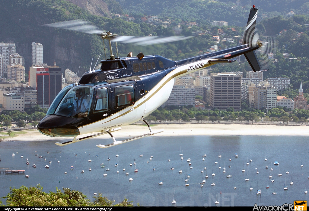 PT-HGB - Bell 206B-3 JetRanger III - Helisul Táxi Aéreo