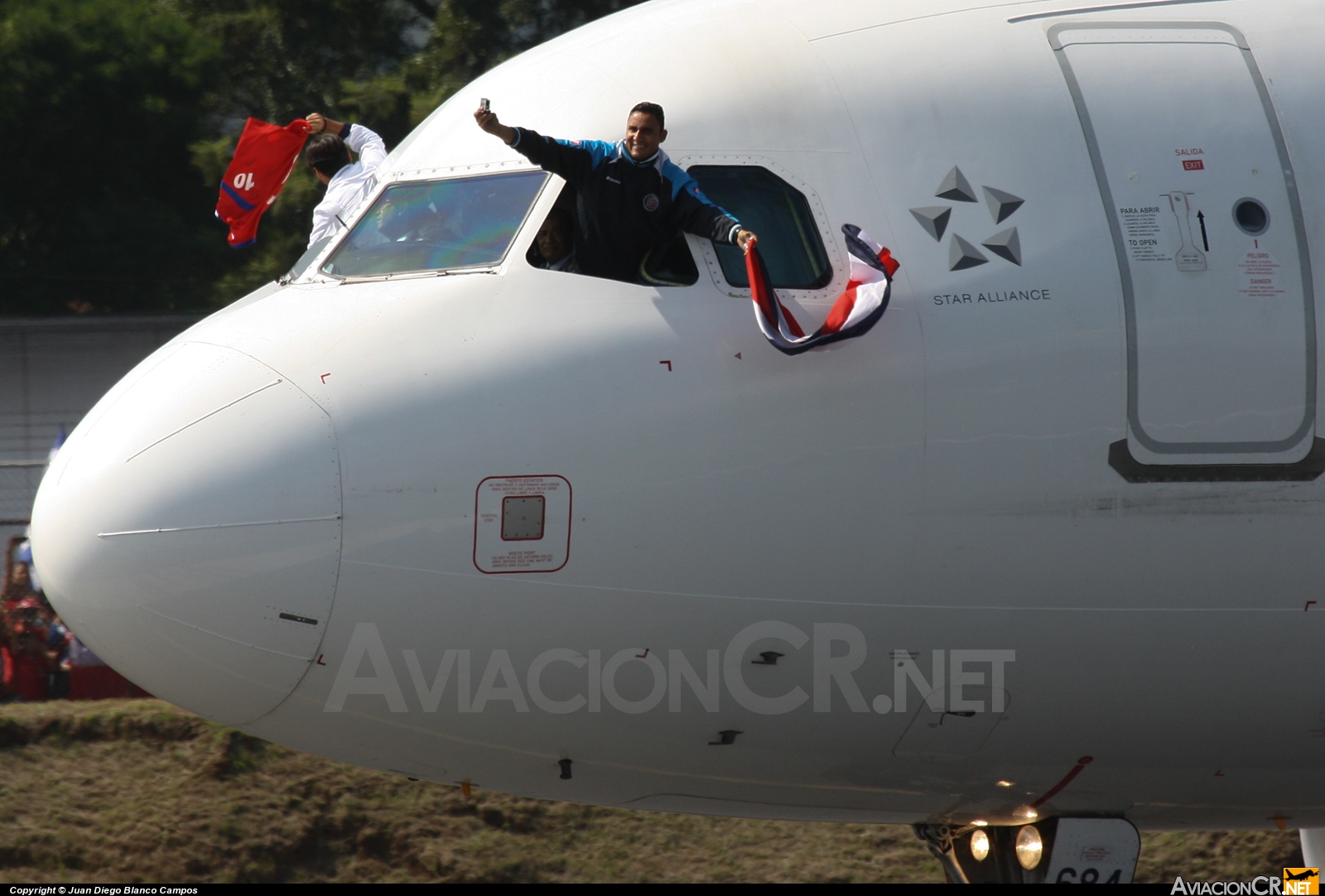 N684TA - Airbus A320-233 - TACA