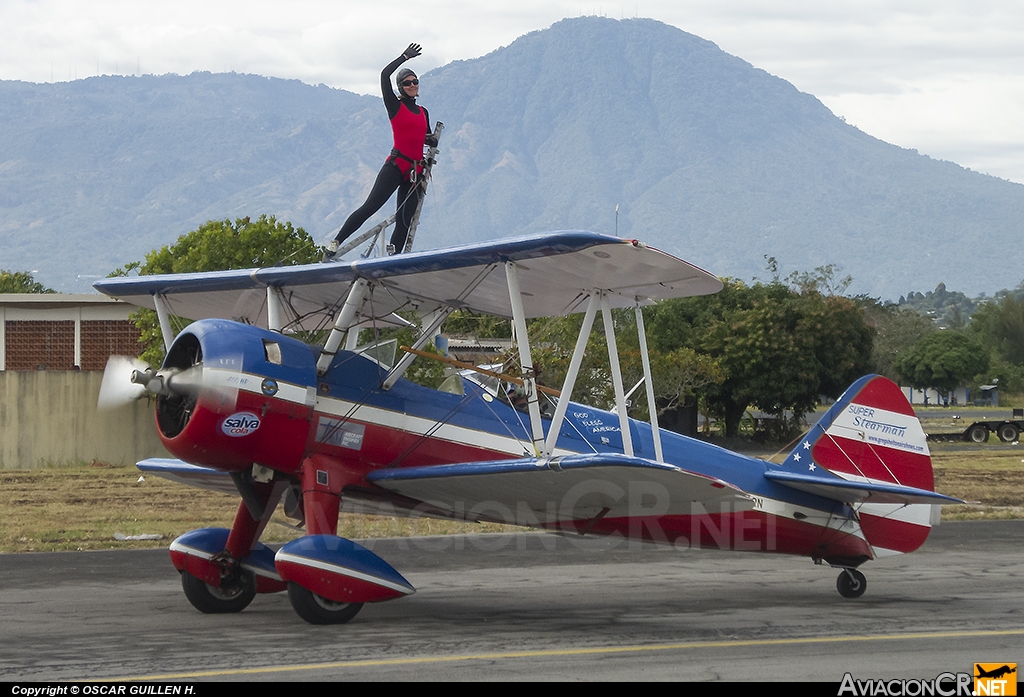 N4442N - Boeing A75N-1 Stearman - Privado