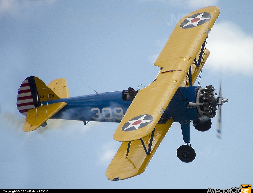 TG-JEN - Boeing PT-17 Kaydet (A75N1) - Privado