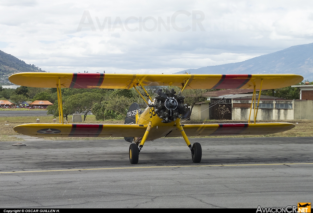 YS-358P - Stearman PT-17 Kaydet - Privado