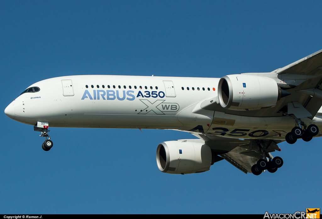 F-WXWB - Airbus A350-900 - Airbus Industries