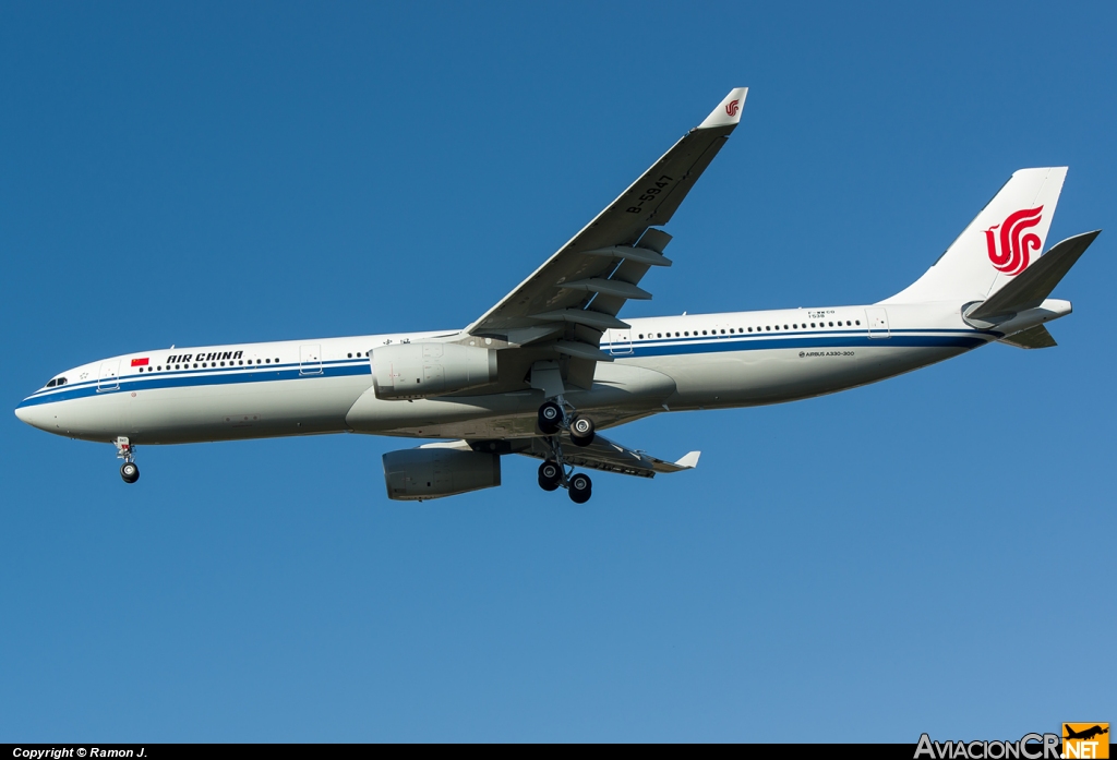 F-WWCO - A330-343 - Airbus Industrie