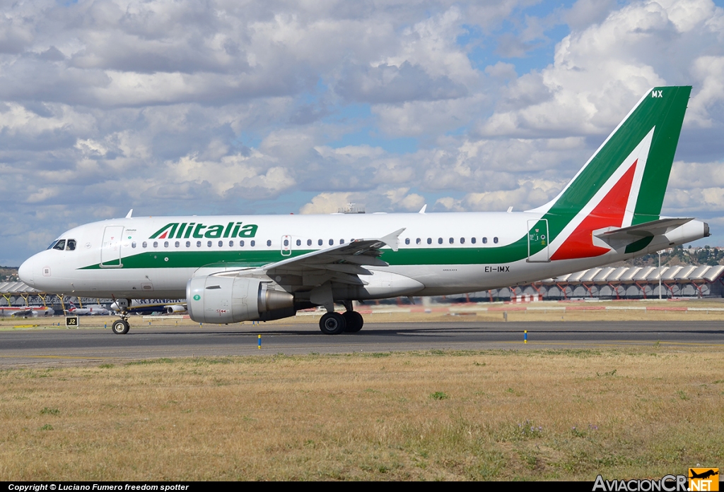 EI-IMX - Airbus A319-111 - Alitalia