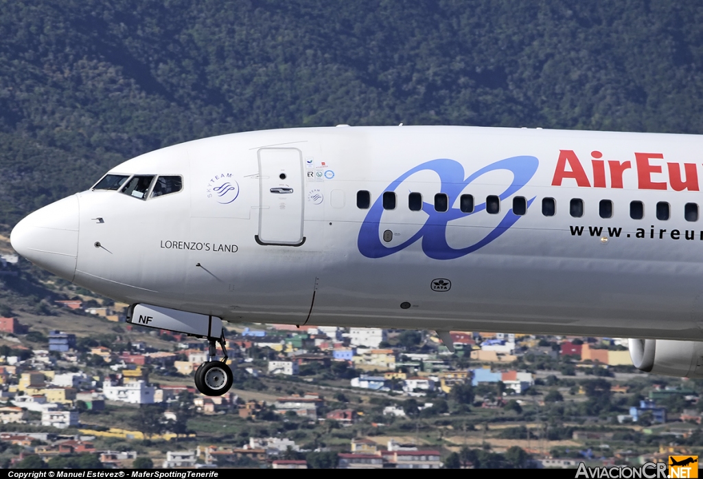 EC-JNF - Boeing 737-85P - Air Europa