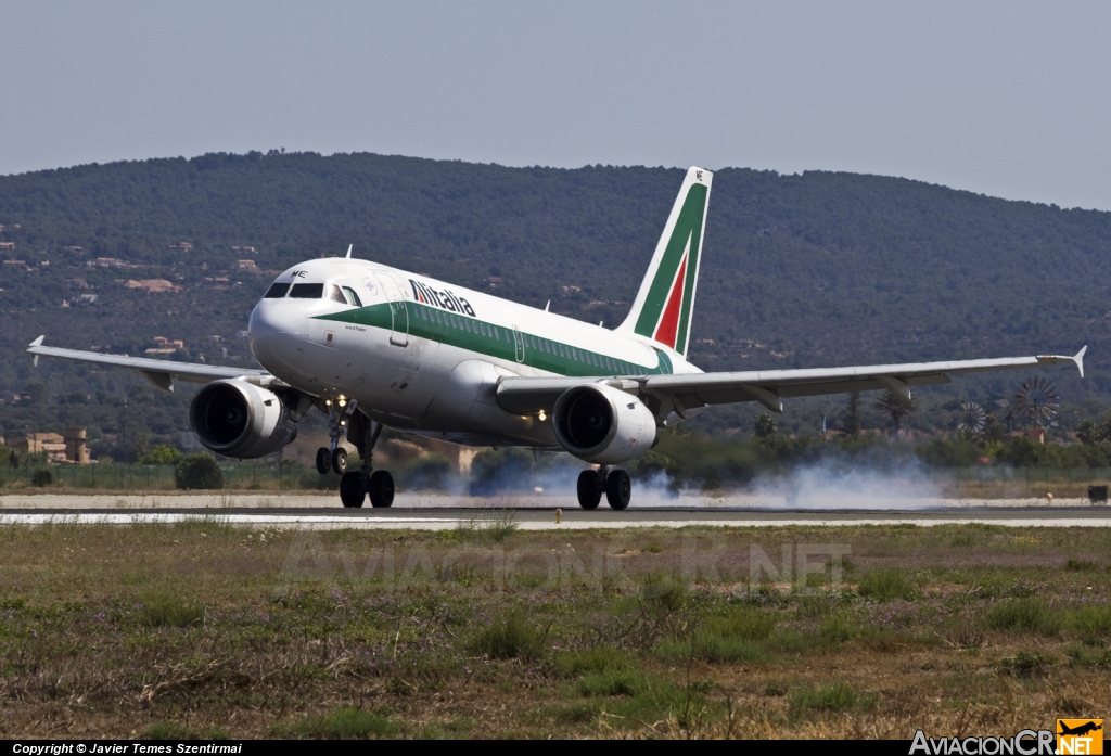EI-IME - Airbus A319-112 - Alitalia