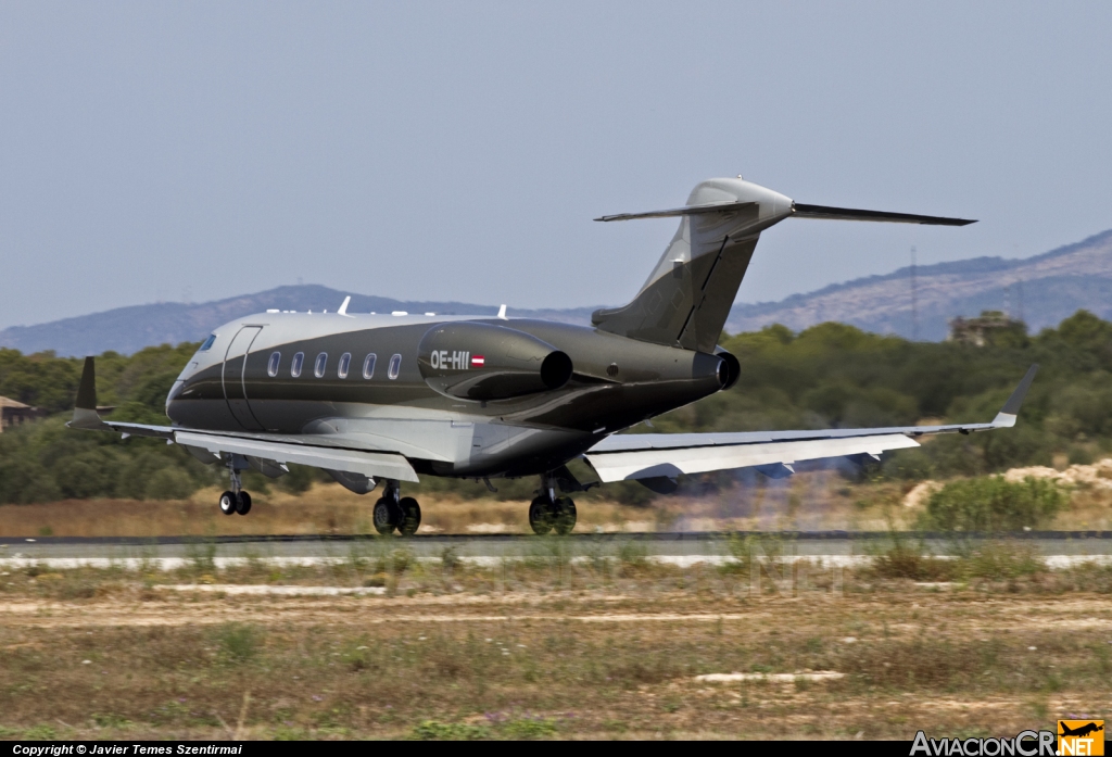 OE-HII - Bombardier BD-100-1A-10 - Privado