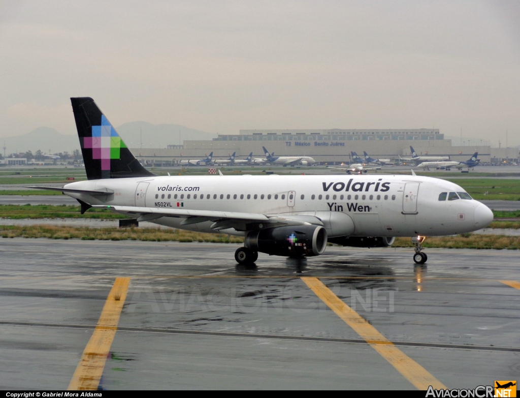 N502VL - Airbus A319-132 - Volaris
