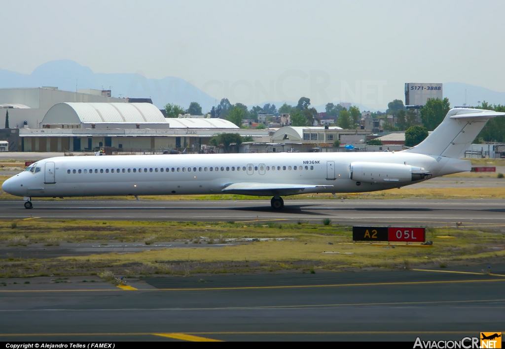 N836NK - McDonnell Douglas MD-83 - Falcon Air Express