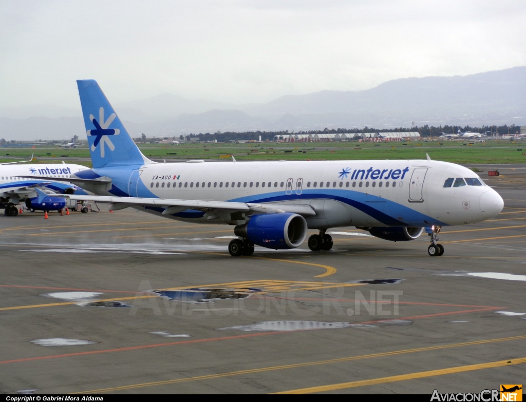 XA-ACO - Airbus A320-214 - Interjet