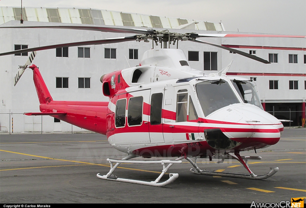 XC-PCA - Bell 412EP - Gobierno del Estado de Hidalgo