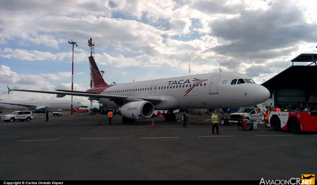 N684TA - Airbus A320-233 - TACA