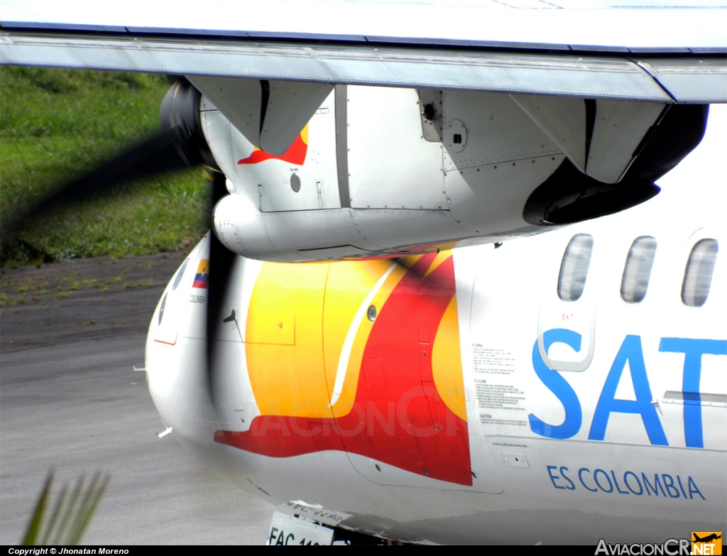 FAC-1186 - ATR 72-201 - Satena