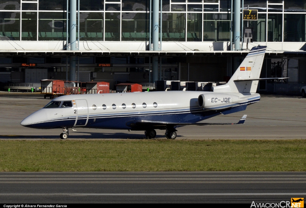 EC-JQE - Israel IAI-1126 Gulfstream G200 - Executive Airlines