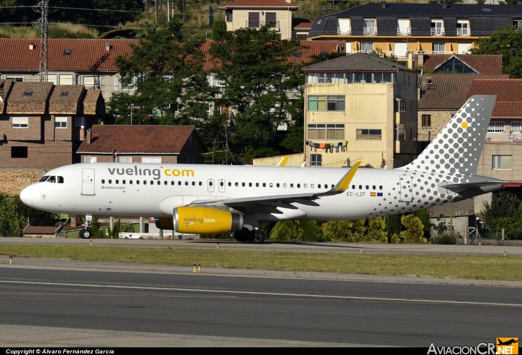 EC-LZF - Airbus A320-232 - Vueling