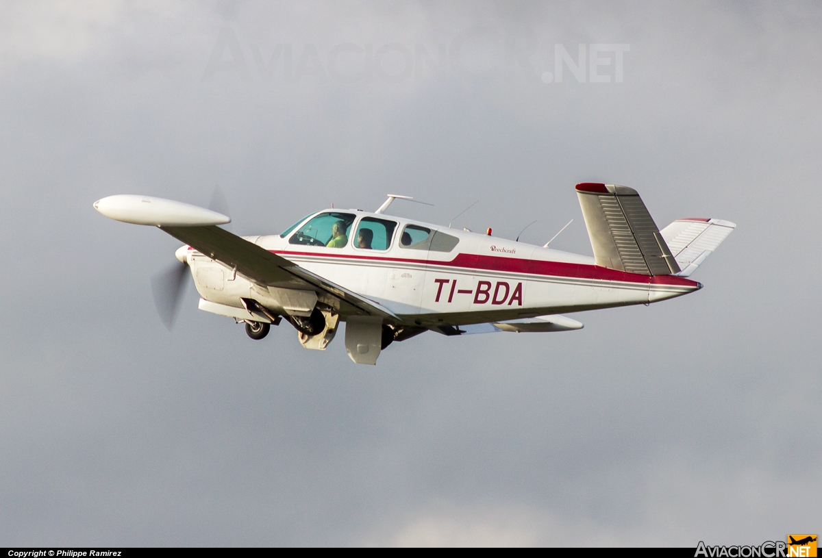 TI-BDA - Beechcraft C35 Bonanza - Privado