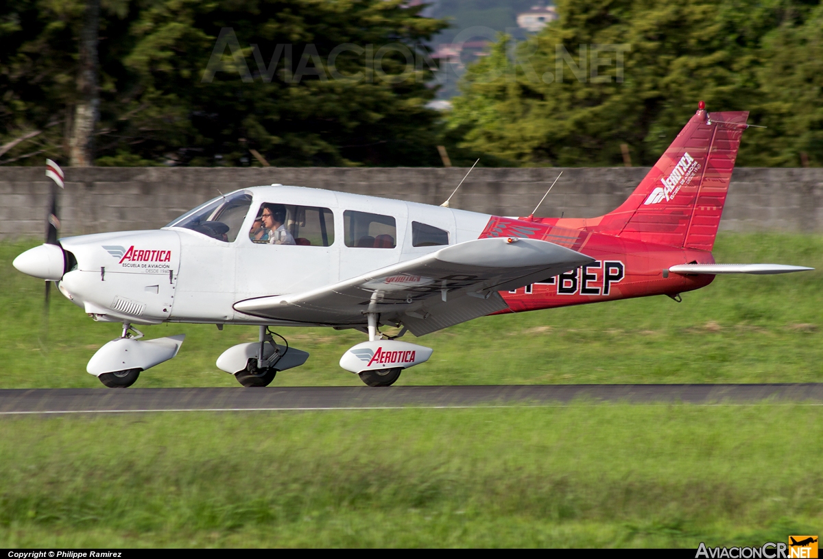 TI-BEP - Piper PA28-180 - Aerotica Escuela de Aviación