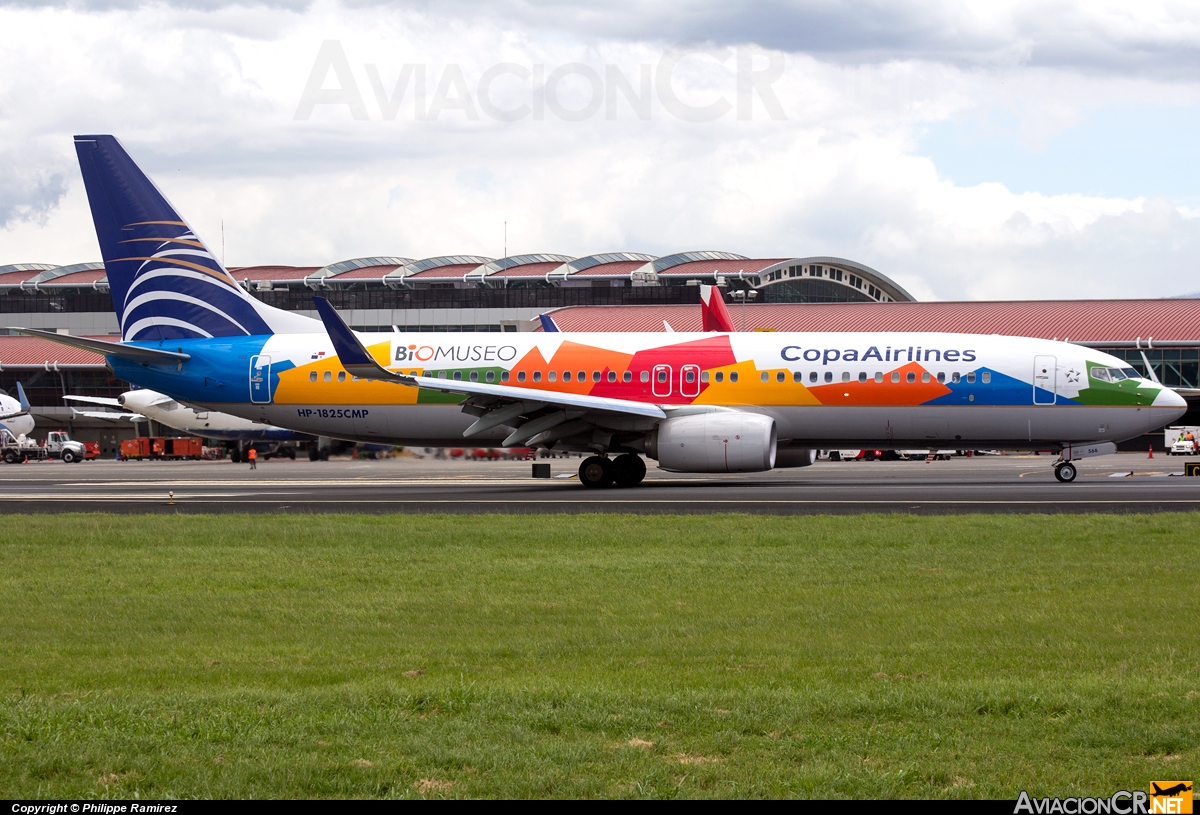 HP-1825CMP - Boeing 737-8V3 - Copa Airlines