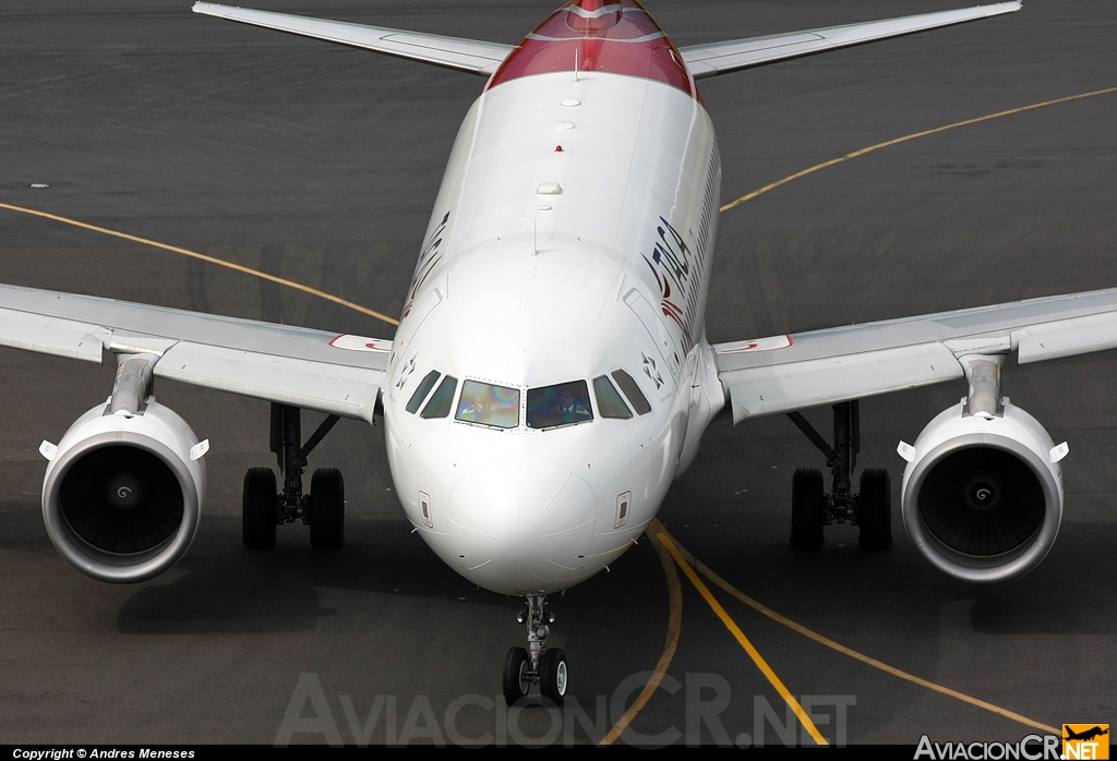 N991TA - Airbus A319-112 - TACA