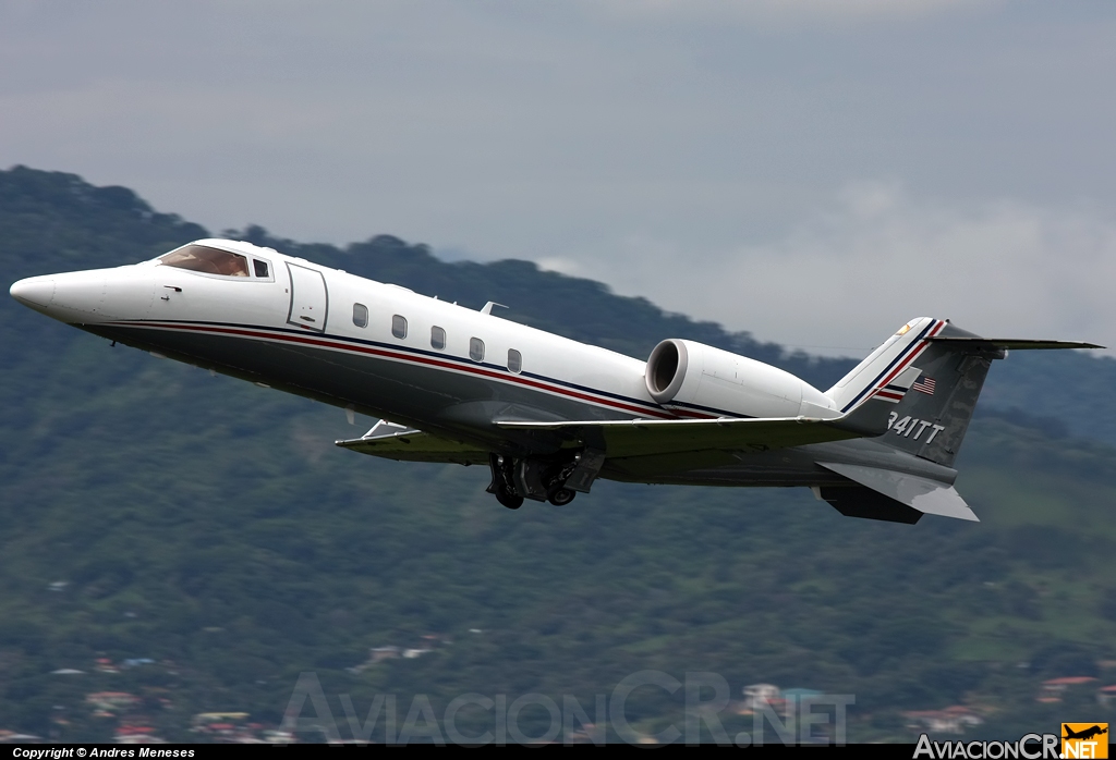 N841TT - Learjet 60 - Privado (Salem Leasing Corp)