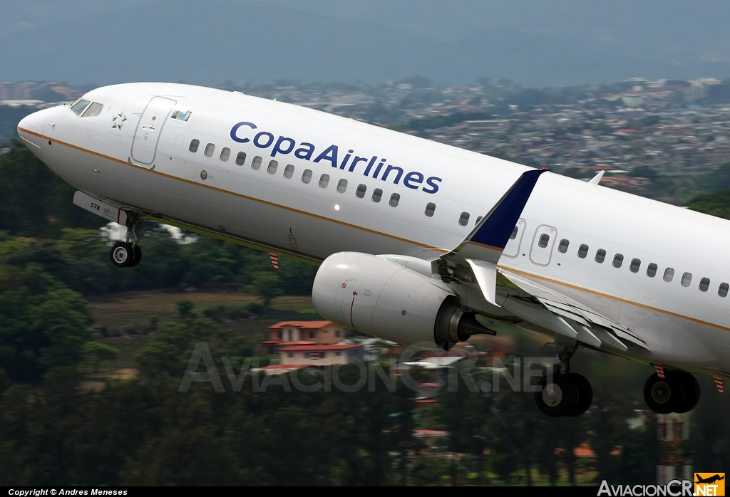 HP-1837CMP - Boeing 737-8V3 - Copa Airlines