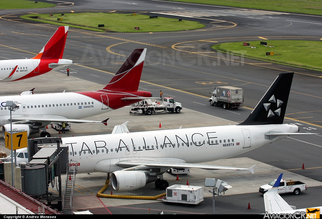 N689TA - Airbus A320-214 - TACA