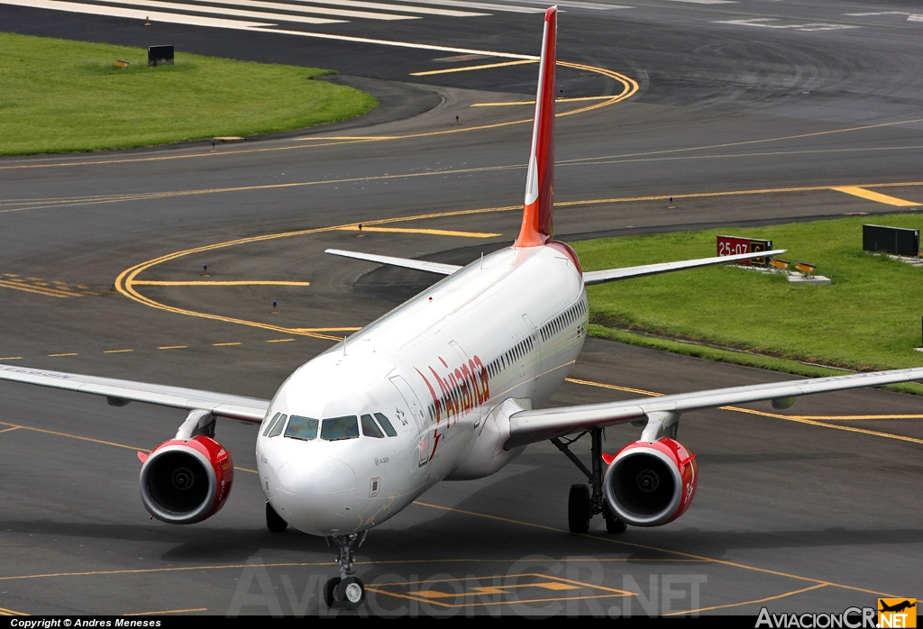 N693AV - Airbus A321-231 - Avianca