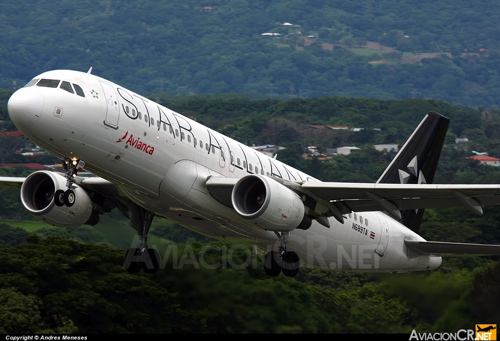 N689TA - Airbus A320-214 - TACA