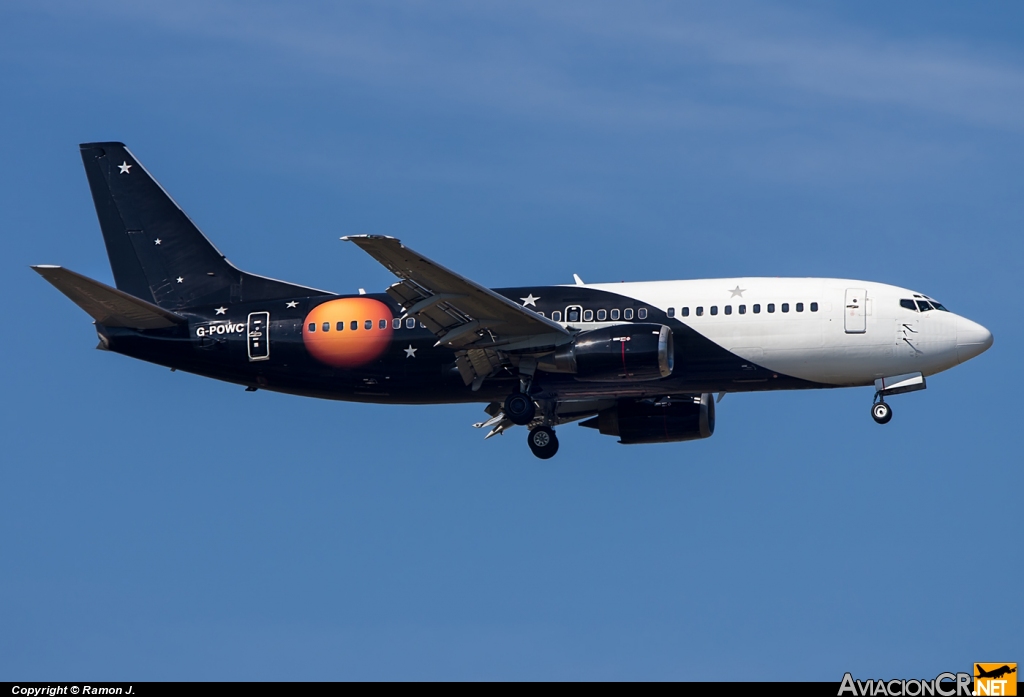 G-POWC - Boeing 737-33A - Titan Airways