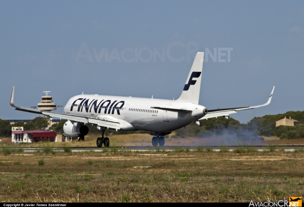 OH-LZG - Airbus A321-231/W - Finnair