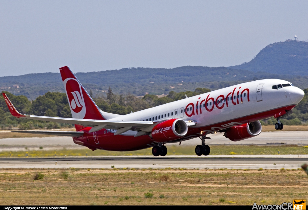 D-ABKT - Boeing 737-86J - Air Berlin