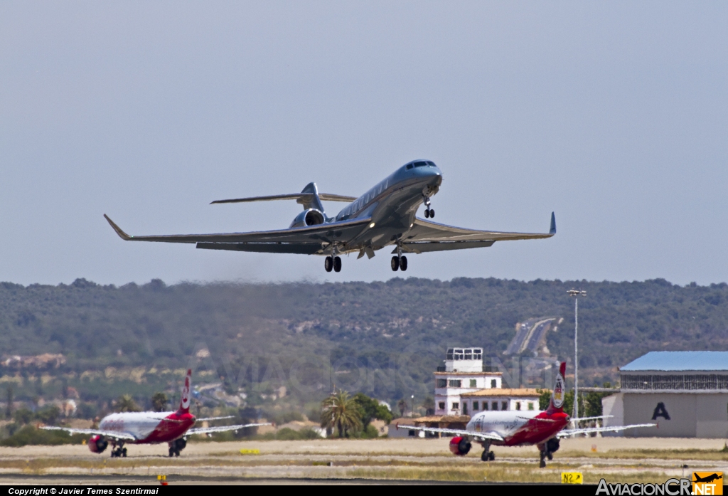 N650GL - Gulfstream Aerospace G650 - Privado