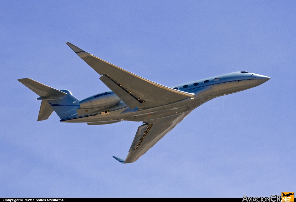 N650GL - Gulfstream Aerospace G650 - Privado