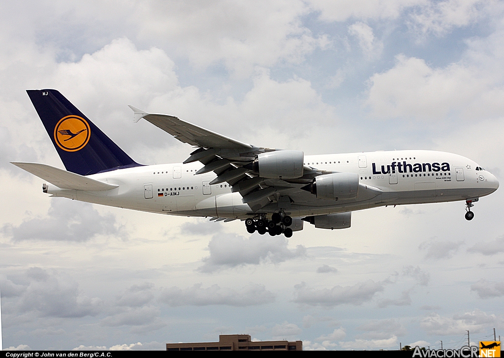 D-AIMJ - Airbus A380-841 - Lufthansa