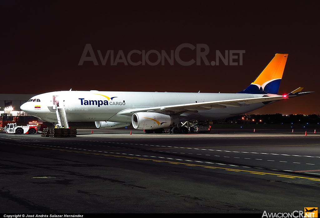 N330QT - Airbus A330-243F - Tampa Colombia